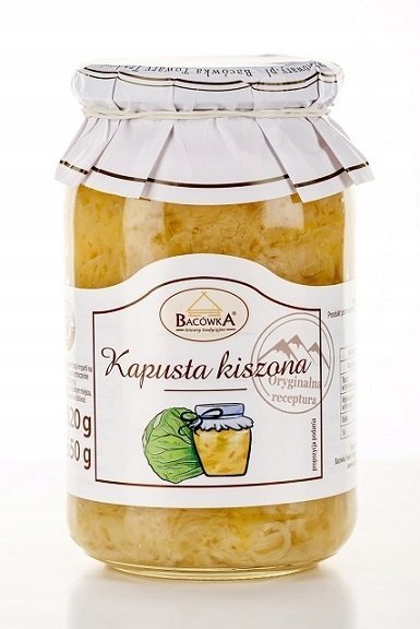 Kapusta kiszona 850G BACÓWKA