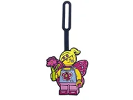 Breloczki dla dzieci - LEGO 52853 Zawieszka do bagażu Motylek - miniaturka - grafika 1