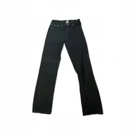 Legginsy - Jeansowe spodnie damskie CALVIN KLEIN S - miniaturka - grafika 1
