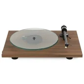 Gramofony - PRO-JECT T2W Orzech - miniaturka - grafika 1