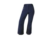 Spodnie narciarskie - CRIVIT Spodnie narciarskie damskie z technologią THERMOLITE® EcoMade (38, Granatowy) - miniaturka - grafika 1