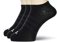 Skarpetki damskie - adidas, Zestaw Di 3 Paia Di Calzini Invisibili cienkie i lekkie, skarpety, czarny/biały, XS, uniseks - dla dorosłych - miniaturka - grafika 1