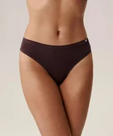 Majtki damskie - FIGI ATLANTIC 3CLP-002 JZ25 BEZC/WIN/FIOJ (kolor beż ciemny- wino- fiolet jasny, rozmiar M) - miniaturka - grafika 1