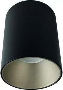 Nowodvorski LAMPA sufitowa EYE TONE 8932 minimalistyczna OPRAWA downlight metalowa tuba czarna srebrna 8932 - Lampy sufitowe - miniaturka - grafika 1