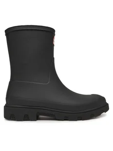 Hunter Kalosze Downpour Tall Wellington HFRW0001251 Czarny - Kalosze damskie - miniaturka - grafika 1