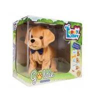 Tm Toys Interaktywny Piesek Goldie DKO8275 - Zabawki interaktywne dla dzieci - miniaturka - grafika 1
