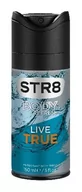 Dezodoranty i antyperspiranty męskie - Str8 Str8 Body Refresh Live True dezodorant spray 150ml - miniaturka - grafika 1