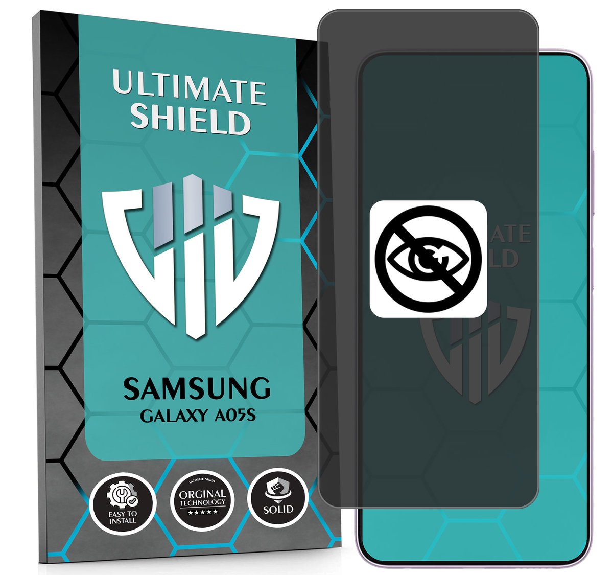 NAJLEPSZA FOLIA 5D ANTYSZPIEGOWSKA DO SAMSUNG GALAXY A05S HYDROŻELOWA