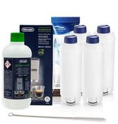 Akcesoria i części do ekspresów do kawy - Zestaw Do Delonghi AL-S002 4szt, Odkamieniacz EcoDecalk 500ml 1szt Szczotka AQ-434 - miniaturka - grafika 1