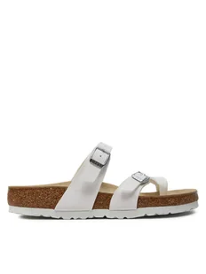 Birkenstock Japonki Mayari 0071051 Biały - Klapki i japonki damskie - miniaturka - grafika 1