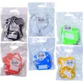 Szafki na klucze - Zawieszki na klucze Office Products białe (10) - miniaturka - grafika 1