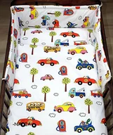 Pościel dla dzieci - Komplet pościeli dla dziecka 90x120 cm 2 el  - carsy - miniaturka - grafika 1