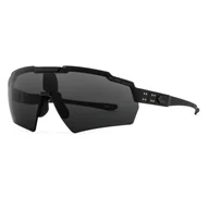Ochrona oczu i twarzy - Gatorz - Okulary balistyczne Blastshield - ANSI Z87+ - Smoke - GZ-10-401 - miniaturka - grafika 1
