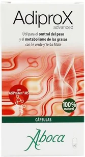 Suplement diety Aboca Adiprox Weight Loss with herbal extracts 50 szt (8032472014775) - Suplementy naturalne - miniaturka - grafika 1