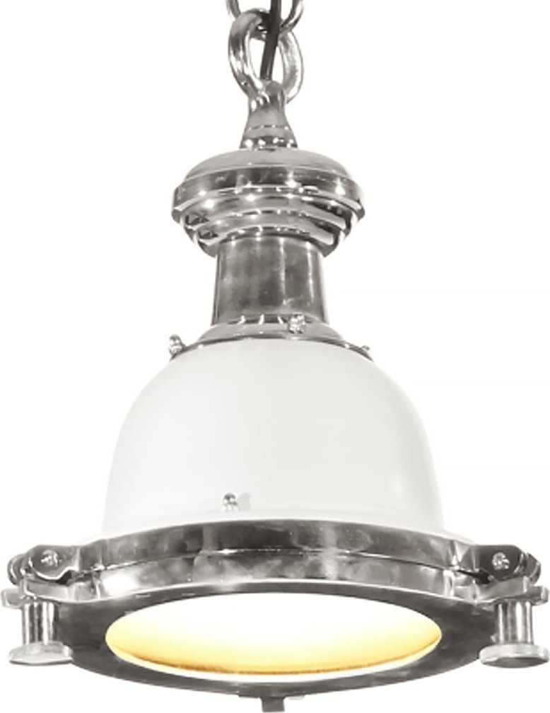 Lampa wisząca vidaXL Lampa wisząca, 24x24x137 cm, aluminium