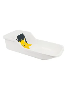 Hamax Sanki w kolorze białym - 12 m+ - Sanki i ślizgacze - miniaturka - grafika 1