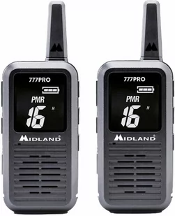 Radiotelefon Midland 777 PRO PMR - 2 szt. (C1365) - Krótkofalówki - miniaturka - grafika 1
