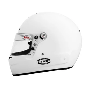 Kask zamknięty Bell GT5 SPORT biały (homologacja FIA) - Kaski motocyklowe - miniaturka - grafika 5