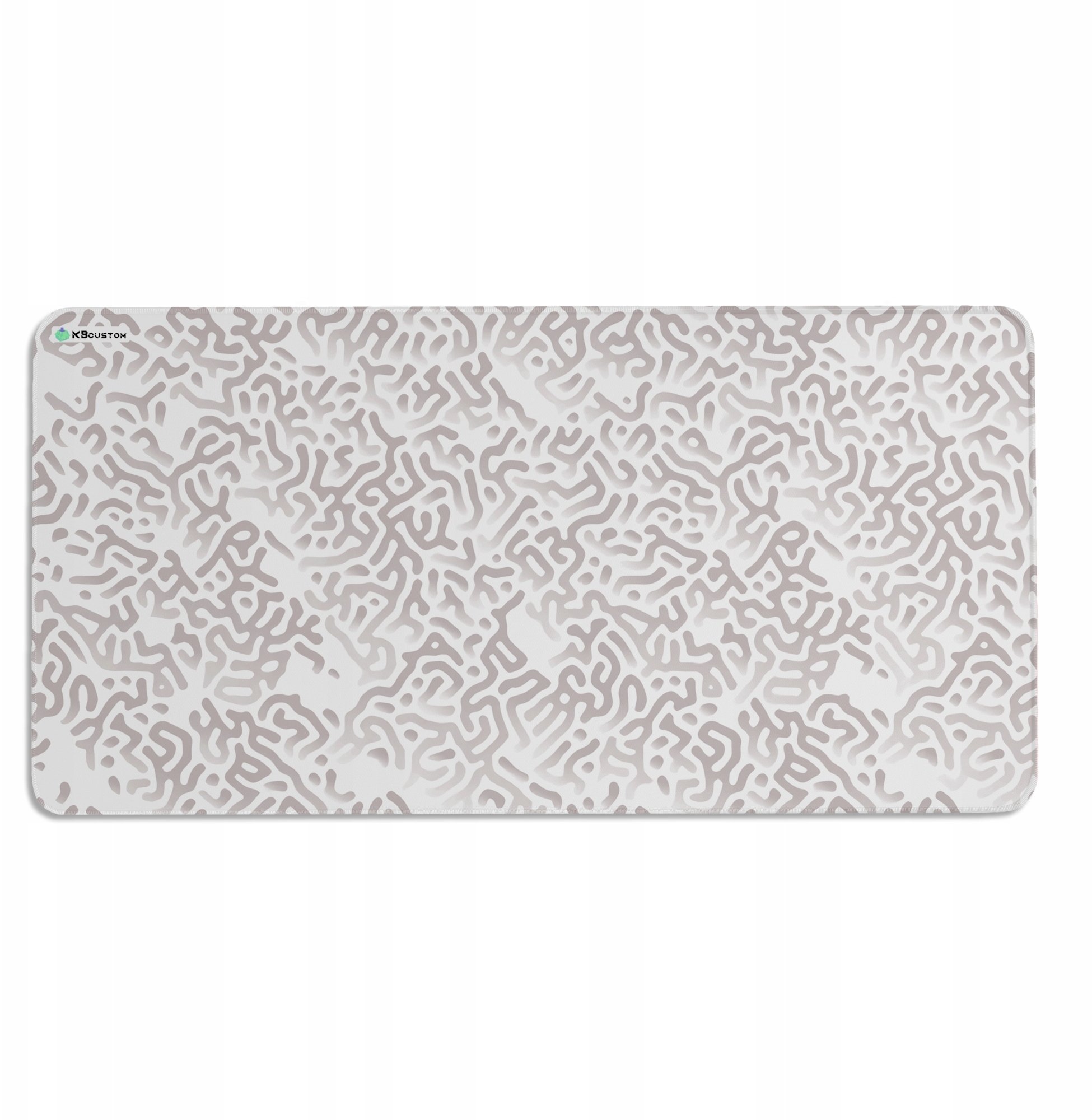 Podkładka KBcustom DUŻA PODKŁADKA MATA POD MYSZKĘ MYSZ 120x60cm XXXL KBcustom Biurko Arrow Whi