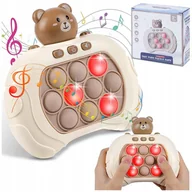 Zabawki sensoryczne - Gra Pop It Pro Pop It Elektryczny Gra Antystresowa Zręcznościowa - miniaturka - grafika 1