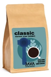Kawa ziarnista Java Espresso Blend 001 250g - Kawa - miniaturka - grafika 1