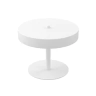 Lampy stojące - Elegancka lampa biurkowa, biała 1456/LN2 z serii NEMO LN2 WH - miniaturka - grafika 1