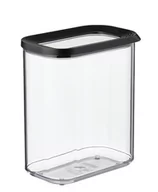 Pojemniki kuchenne - Mepal Pojemnik na żywność Modula Black 106912040400 1.5 l - miniaturka - grafika 1
