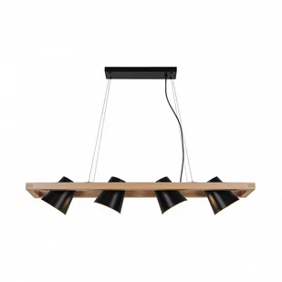 P22077-4 ELTI LAMPA WISZĄCA CZARNA/BLACK - Lampy sufitowe - miniaturka - grafika 1