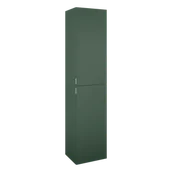 Szafki łazienkowe - ELITA FOR ALL 40 2D FOREST GREEN MATT PDW SŁUPEK 168794 - miniaturka - grafika 1
