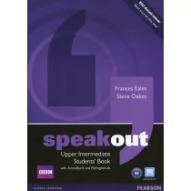 Pearson Education Limited Speakout. Upper Intermediate Students' Book - Frances Eales, Steve Oakes - Książki do nauki języka angielskiego - miniaturka - grafika 1
