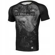 Kimona, stroje i obuwie - Rashguard męski Pitbull Born in 1989 - miniaturka - grafika 1