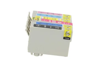 Komplet zamienników tuszów Epson T0801-T0806 CMYK marki My Office - Tusze zamienniki - miniaturka - grafika 7