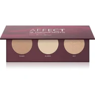 Palety i zestawy do makijażu - Affect Contour Palette paleta do konturowania 3x6g 5902414436183 [12301954] - miniaturka - grafika 1