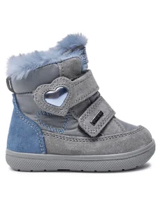 Primigi Śniegowce 6850511 M GORE-TEX Szary - Buty dla dziewczynek - miniaturka - grafika 1