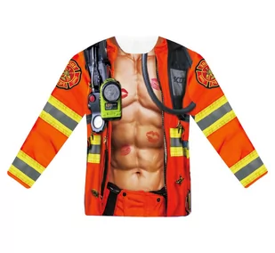 GoDan T-shirt z nadrukiem "Strażak" rozm. M - Gadżety dla niej i dla niego - miniaturka - grafika 1