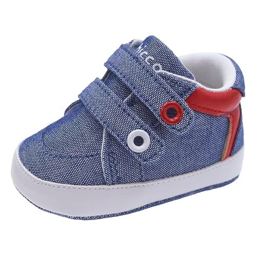 Chicco Buty dziecięce z podwójnym rzepem, buty dziecięce 0-24, Niebieska, 16 EU