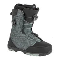 Buty snowboardowe - Buty snowboardowe Nitro Sentinel Boa Szary/Czarny 2024 R. 280 - miniaturka - grafika 1