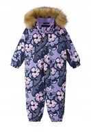 Kombinezony dla dzieci - Wodoodporny zimowy kombinezon Reimatec Reima Lappi 98 - miniaturka - grafika 1