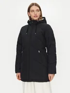 Kurtki damskie - Roxy Kurtka zimowa Better Weather ERJJK03634 Czarny Regular Fit - miniaturka - grafika 1