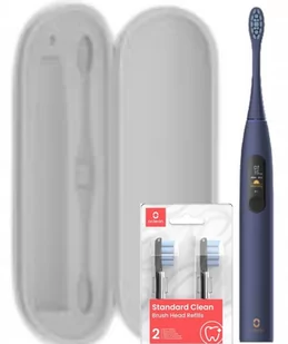 Oclean X Pro Szczoteczka 2X Końcówki + Etui Zestaw - Końcówki do szczoteczek elektrycznych - miniaturka - grafika 1