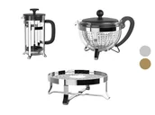 Zaparzacze i kawiarki - BODUM Zaparzacz do kawy lub herbaty lub podgrzewacz - miniaturka - grafika 1