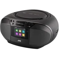 Radia - JVC RD-E664B-DAB+ Bluetooth Czarny - miniaturka - grafika 1
