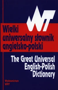 WNT Wielki uniwersalny słownik angielsko-polski - Tomasz Wyżyński - Słowniki języków obcych - miniaturka - grafika 1