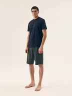 Piżamy damskie - Piżama męska Dreamer Henderson granatowy, grafitowy 3XL - miniaturka - grafika 1