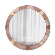 Lustra - Lustro do Łazienki Glamour Róże kompozycja 90cm - miniaturka - grafika 1