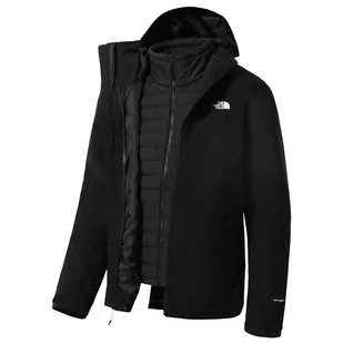 Kurtka The North Face Carto Triclimate 0A5IWJJK31 - czarna - Kurtki i kamizelki sportowe damskie - miniaturka - grafika 1