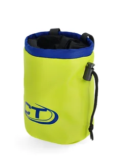 Woreczek na magnezję Climbing Technology Cylinder - yellow/blue - Sprzęt wspinaczkowy - miniaturka - grafika 1