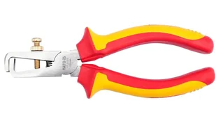 YATO SZCZYPCE ŚCIĄGACZ IZOLACJI 160MM VDE YT-21160 YT-21160 - Kombinerki i obcęgi - miniaturka - grafika 7