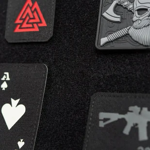 M-Tac - Uniwersalny Panel Na Naszywki - Czarny - 10048002 - Odzież taktyczna i umundurowanie - miniaturka - grafika 19