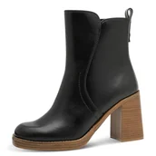 Kozaki damskie - Marco Tozzi Damskie 2-25347-45 modne kozaki, Black Comb, 36 EU, czarny Comb, 36 EU - miniaturka - grafika 1